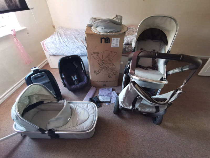mothercare journey edit changing bag